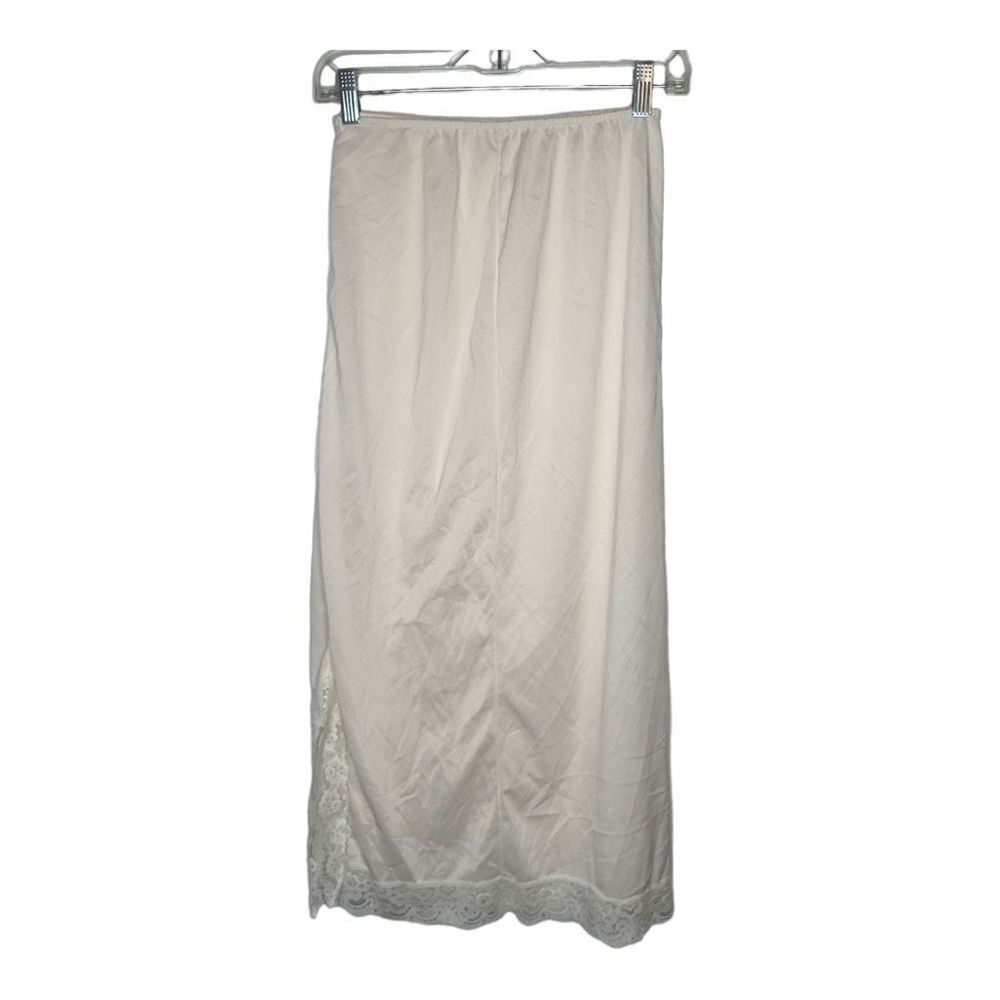 Vintage JC Penney Long Nylon Slip Small